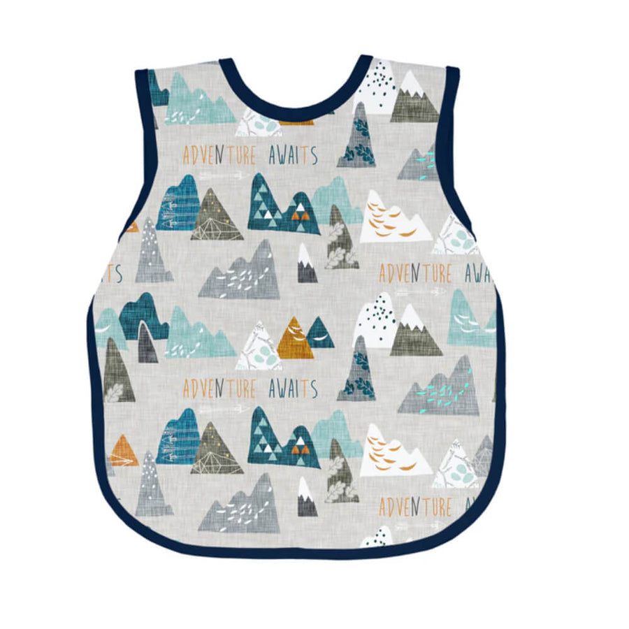 BapronBaby Adventure Awaits BPA Free Bib + Apron
