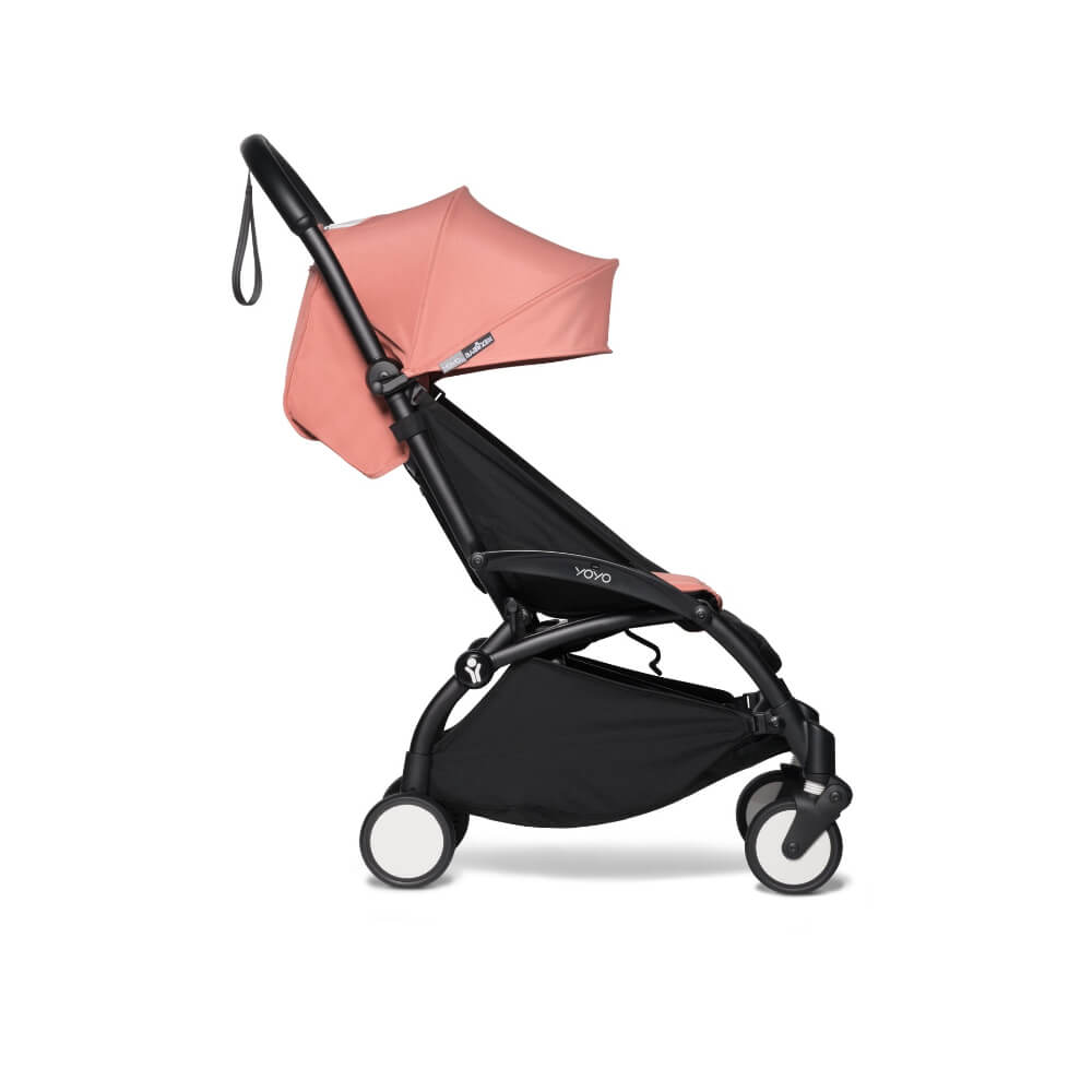Stokke YOYO² Stroller Leg Rest – Adjustable Reclined/Seated, Soft Padded Cushion, Easy to Attach, Machine Washable