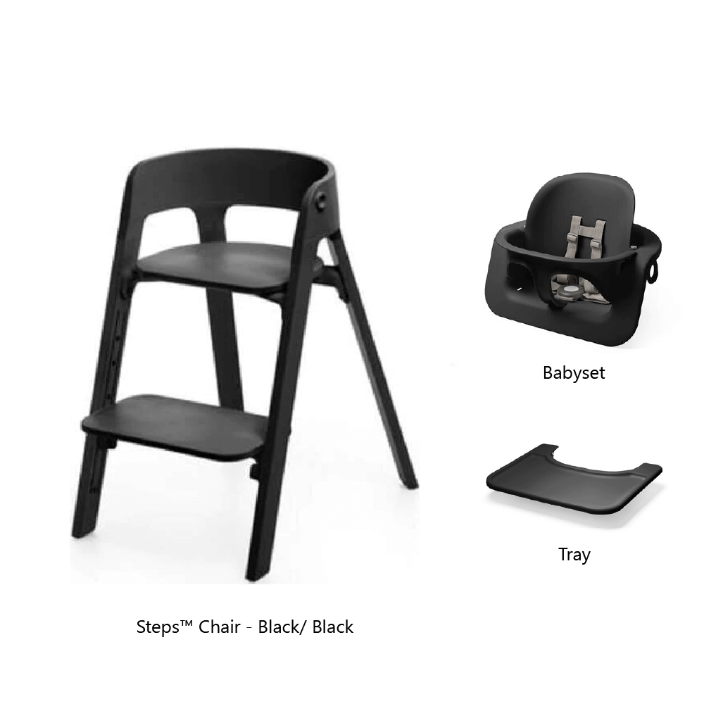 Stokke discount steps black