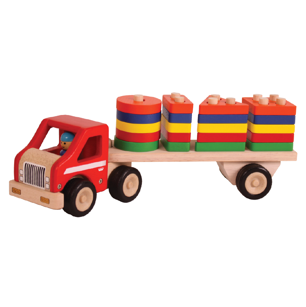 Brainsmith Super Shape Sorting Lorry