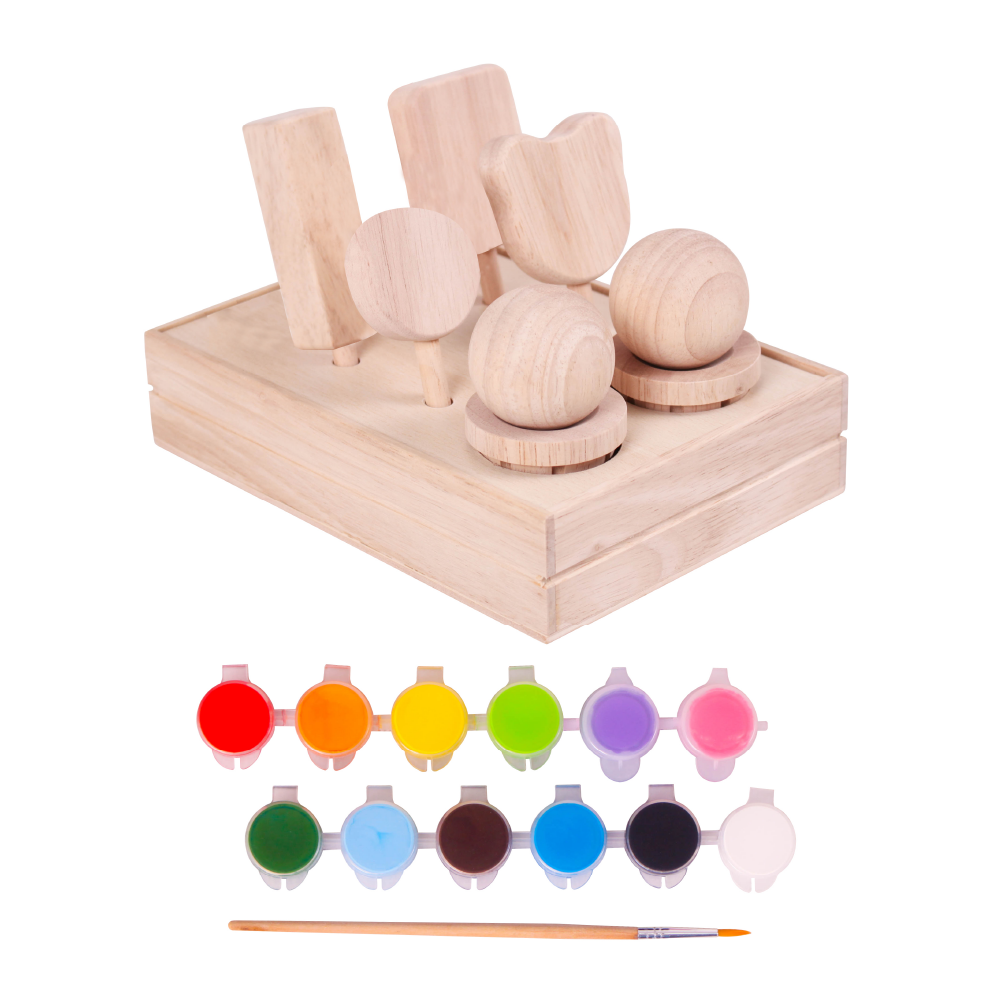 Brainsmith Paint and Play Ice Cream Set
