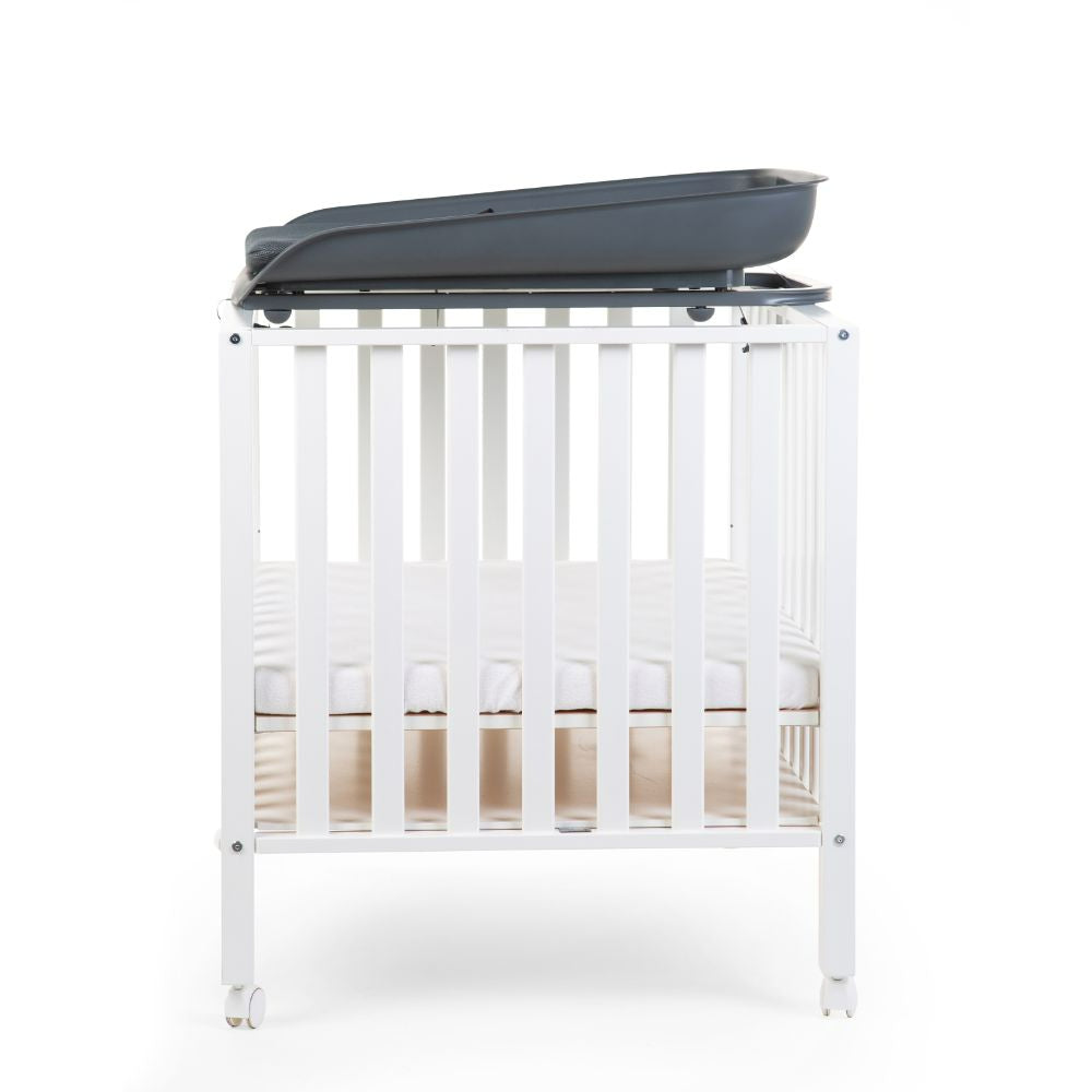 Childhome Evolux Changing Unit For Bed/Playpen - Anthracite