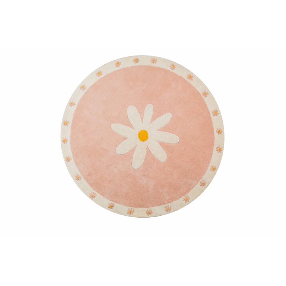 Daisy Flower Rug