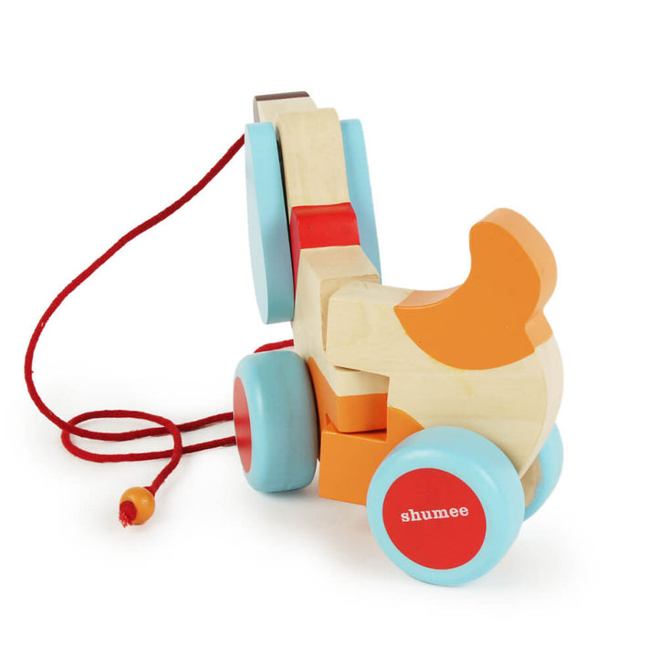 Bruno The Dog - A Wooden Pull Along Toy
