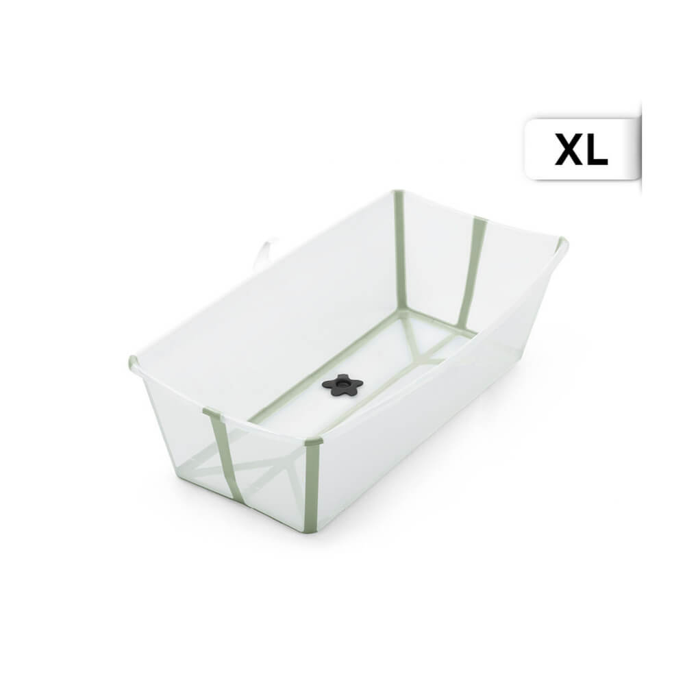 Flexi bath white top
