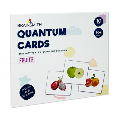 Brainsmith Fruits Quantum Flash Cards