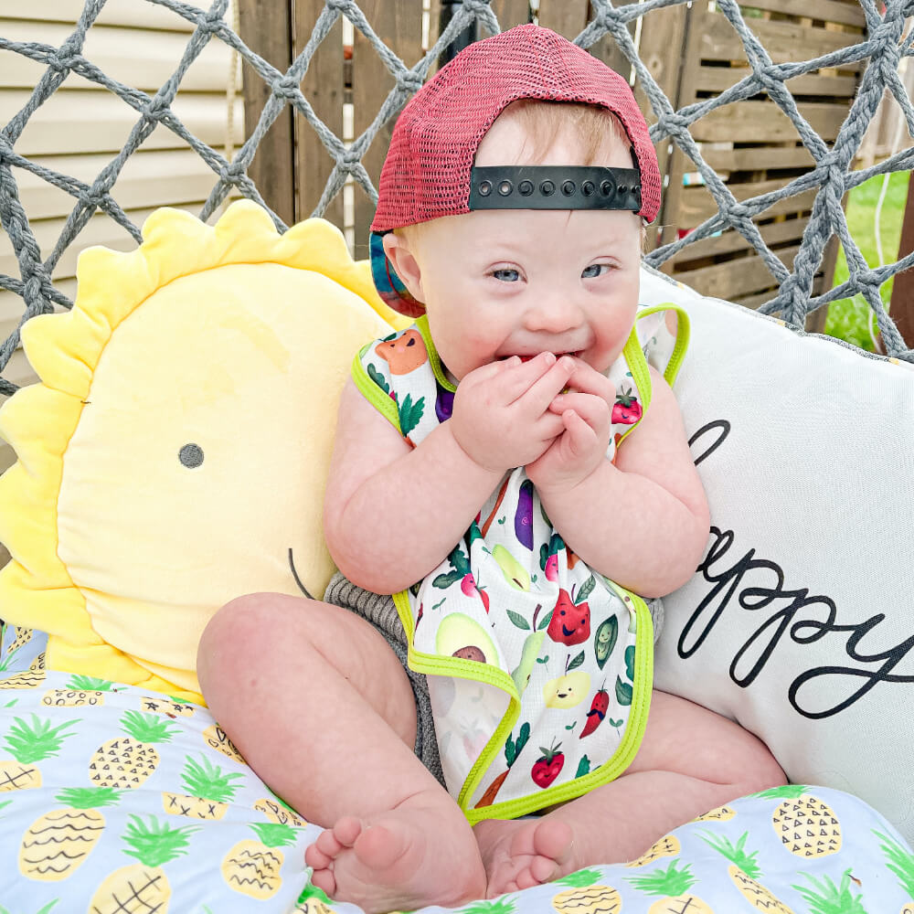 BapronBaby Market Fresh BPA Free Bib + Apron