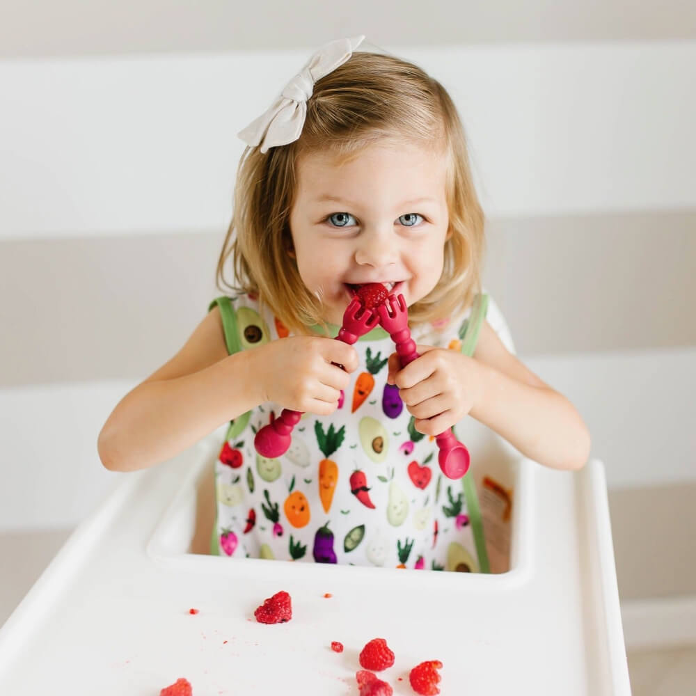 BapronBaby Market Fresh BPA Free Bib + Apron