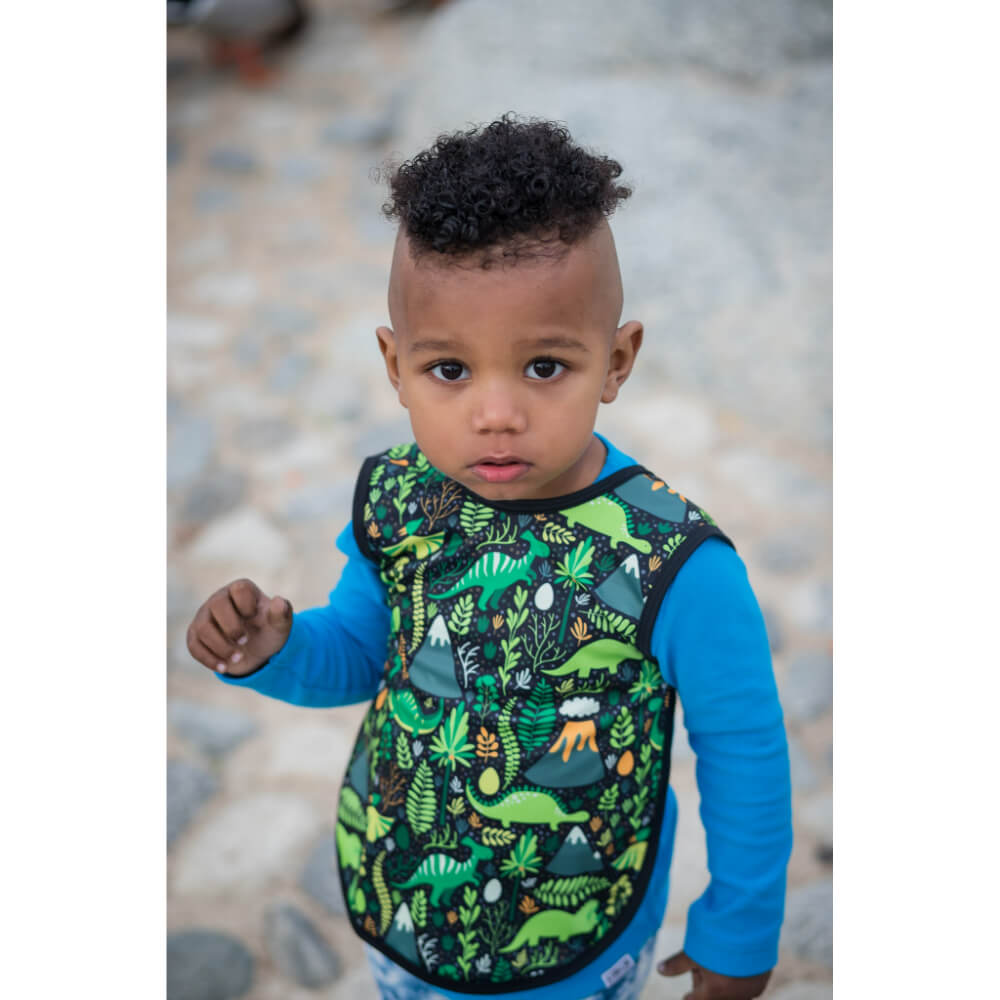 BapronBaby Dino Days BPA Free Bib + Apron