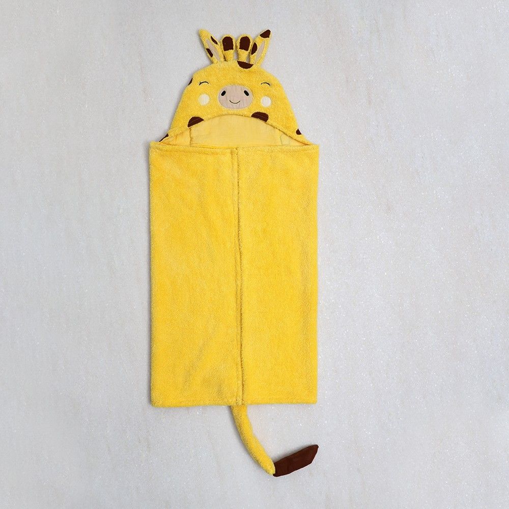 Little West Street Personalized Giraffe Animal Wrap (Baby