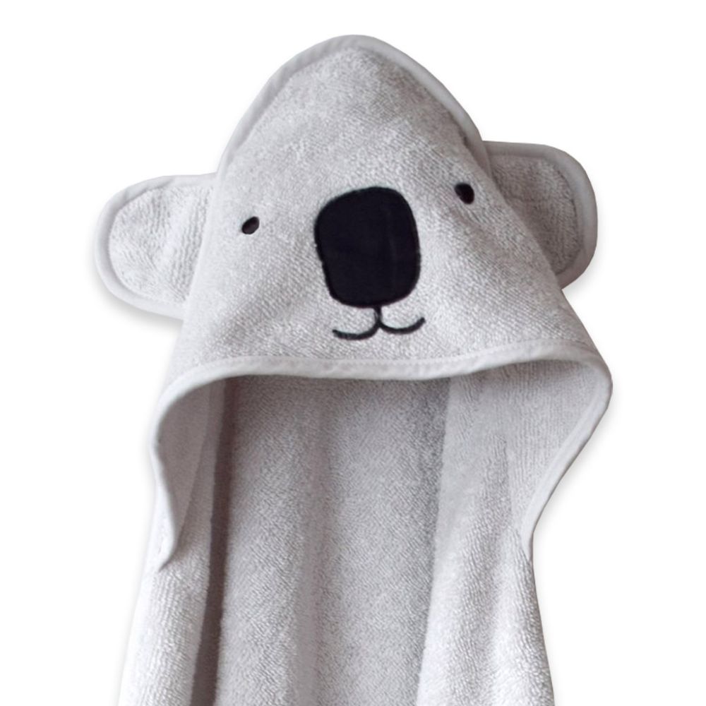 Masilo Hooded Towel – Koala Bear