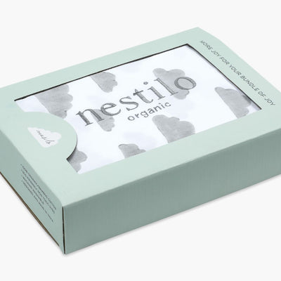 Organic Nestilo Spare Cover – Grey Cloud