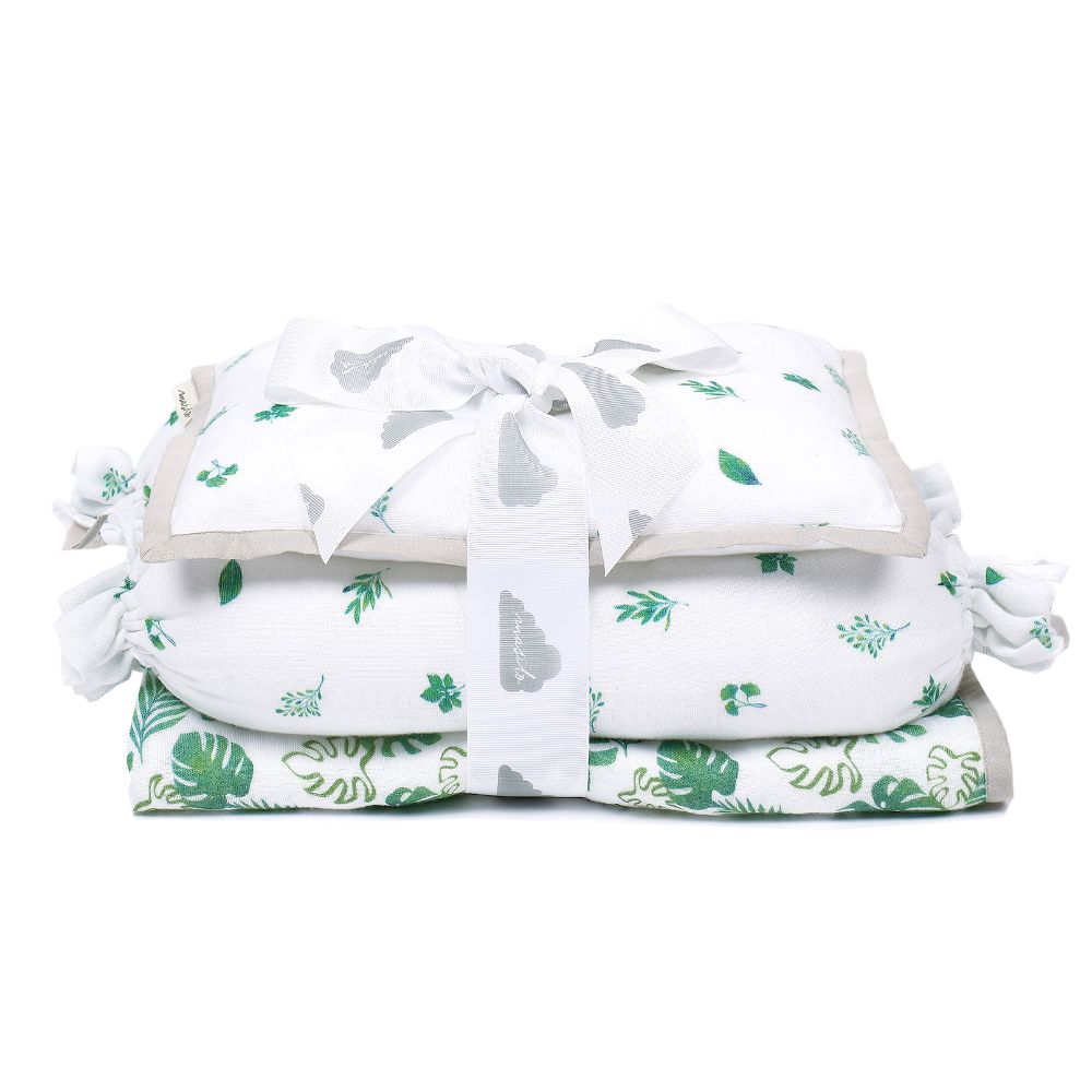 Masilo New Baby Mini Cot Set – Tropical Vibes Only