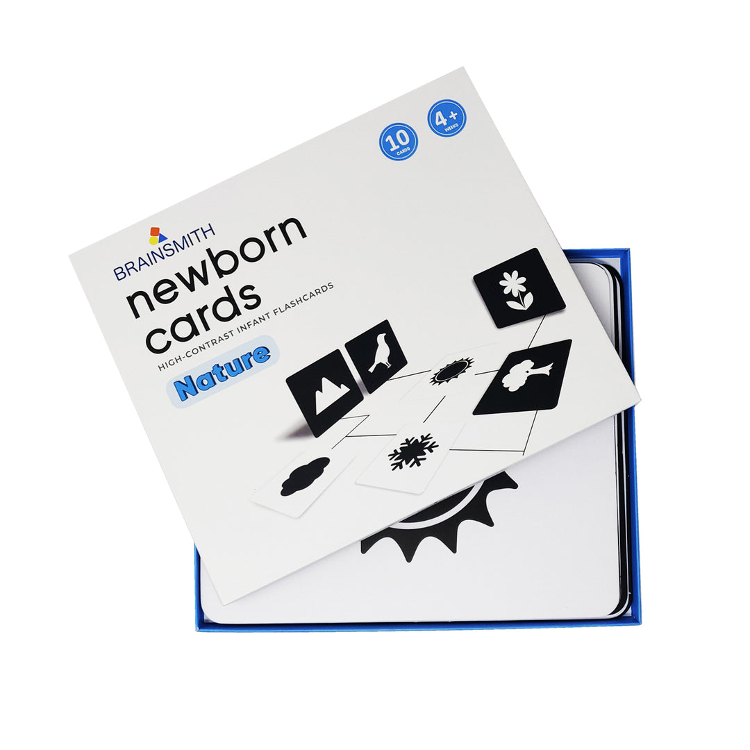 Brainsmith Nature Newborn High Contrast Flash Cards