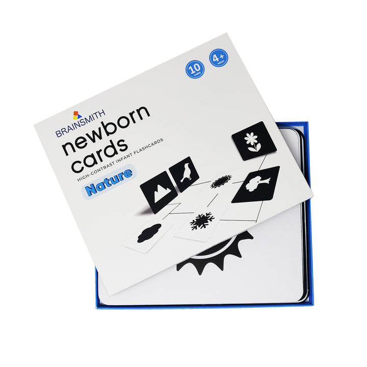 Brainsmith Nature Newborn High Contrast Flash Cards