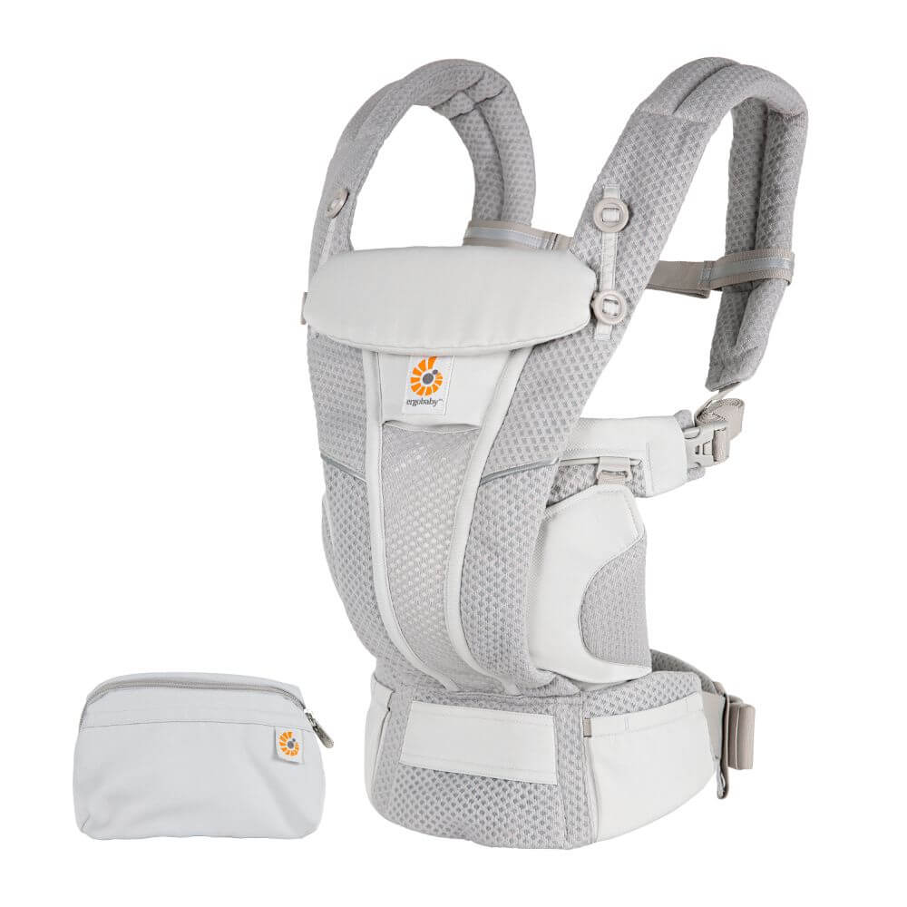 Ergobaby Omni Breeze Baby Carrier Pearl Grey1