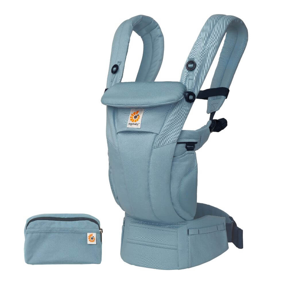 Ergobaby Omni Dream Baby Carrier- Slate Blue