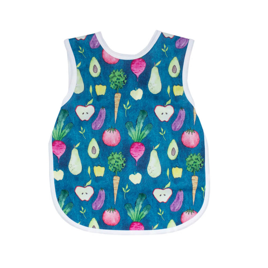 Bapron Baby Organic Produce BPA Free Bib + Apron