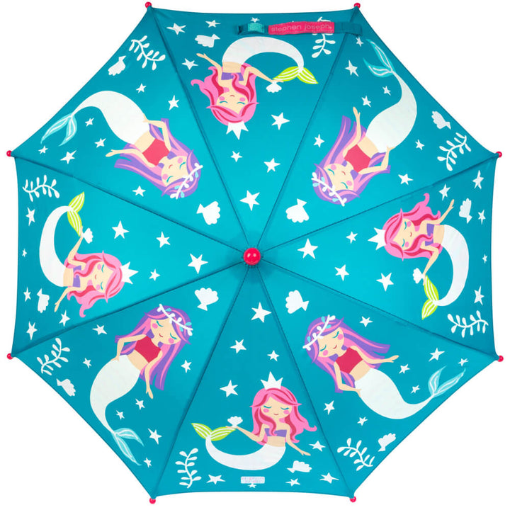 Stephen Joseph Color Changing Umbrellas - Mermaid