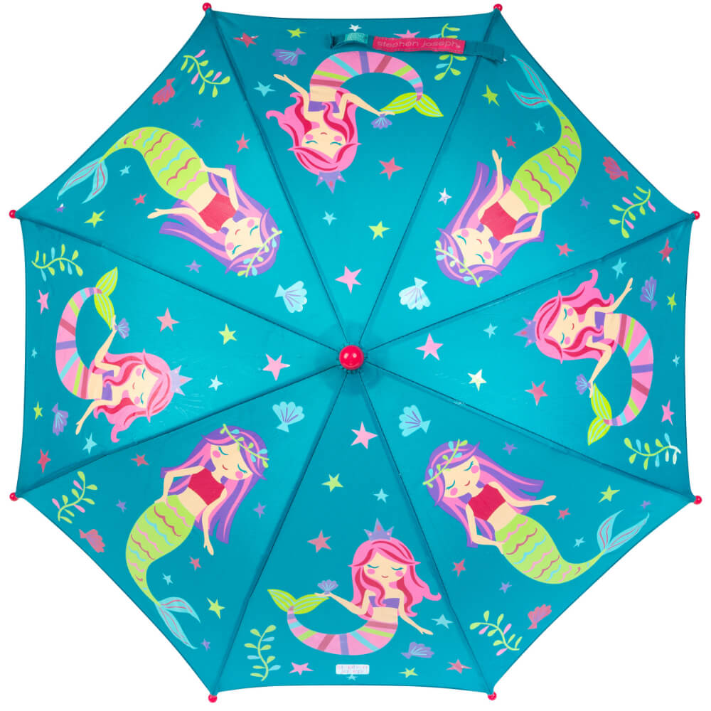 Stephen Joseph Color Changing Umbrellas - Mermaid
