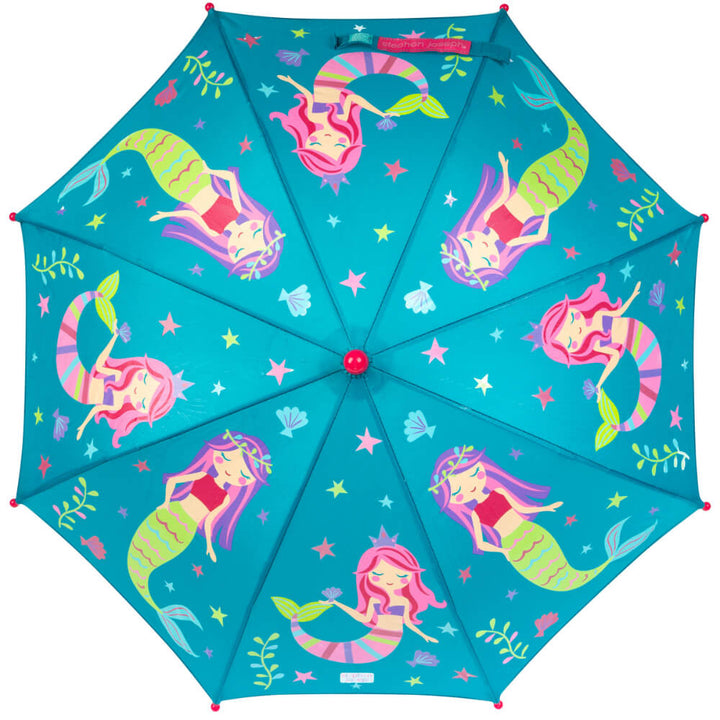 Stephen Joseph Color Changing Umbrellas - Mermaid