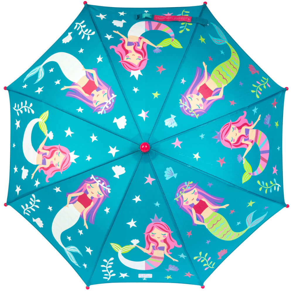 Stephen Joseph Color Changing Umbrellas - Mermaid