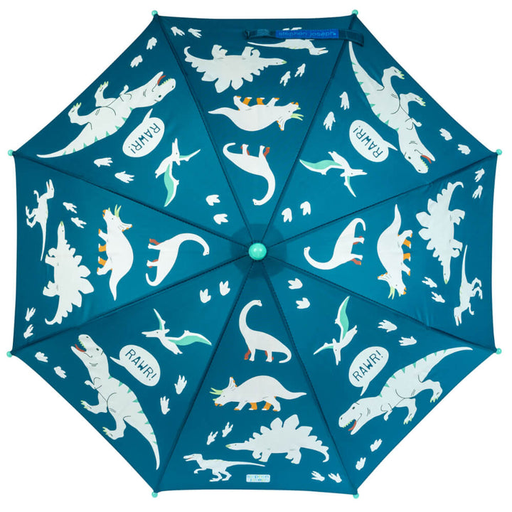 Stephen Joseph Color Changing Umbrellas - Dino