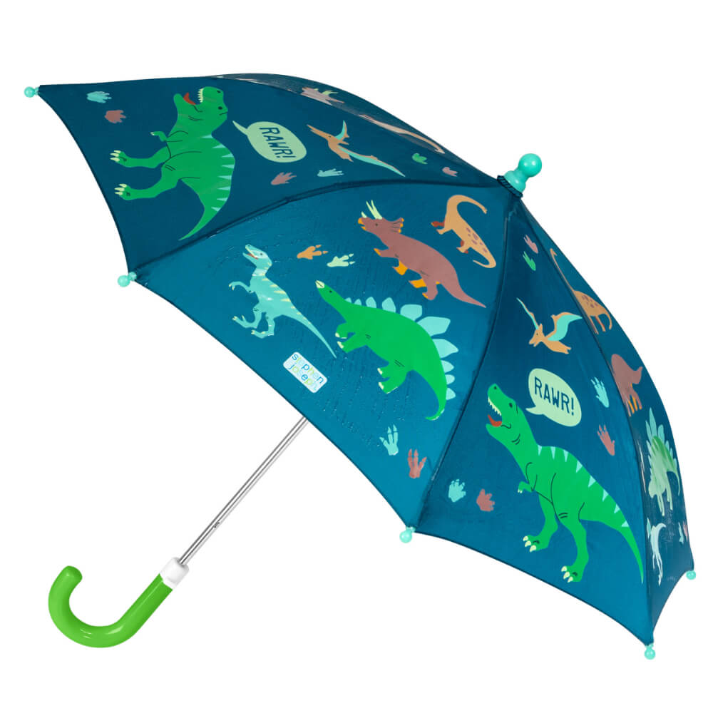 Stephen Joseph Color Changing Umbrellas - Dino