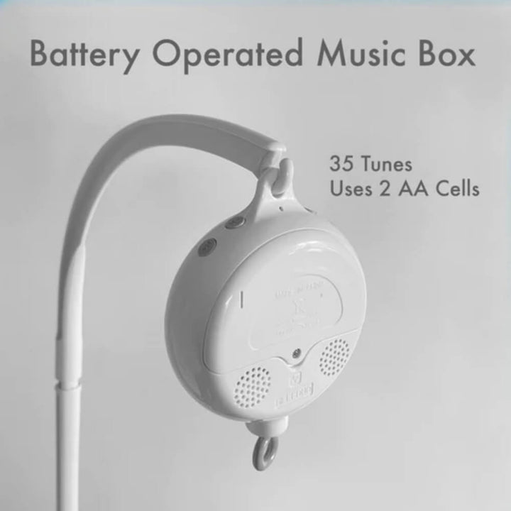 GWD Kids Jungle Safari Cot Mobile