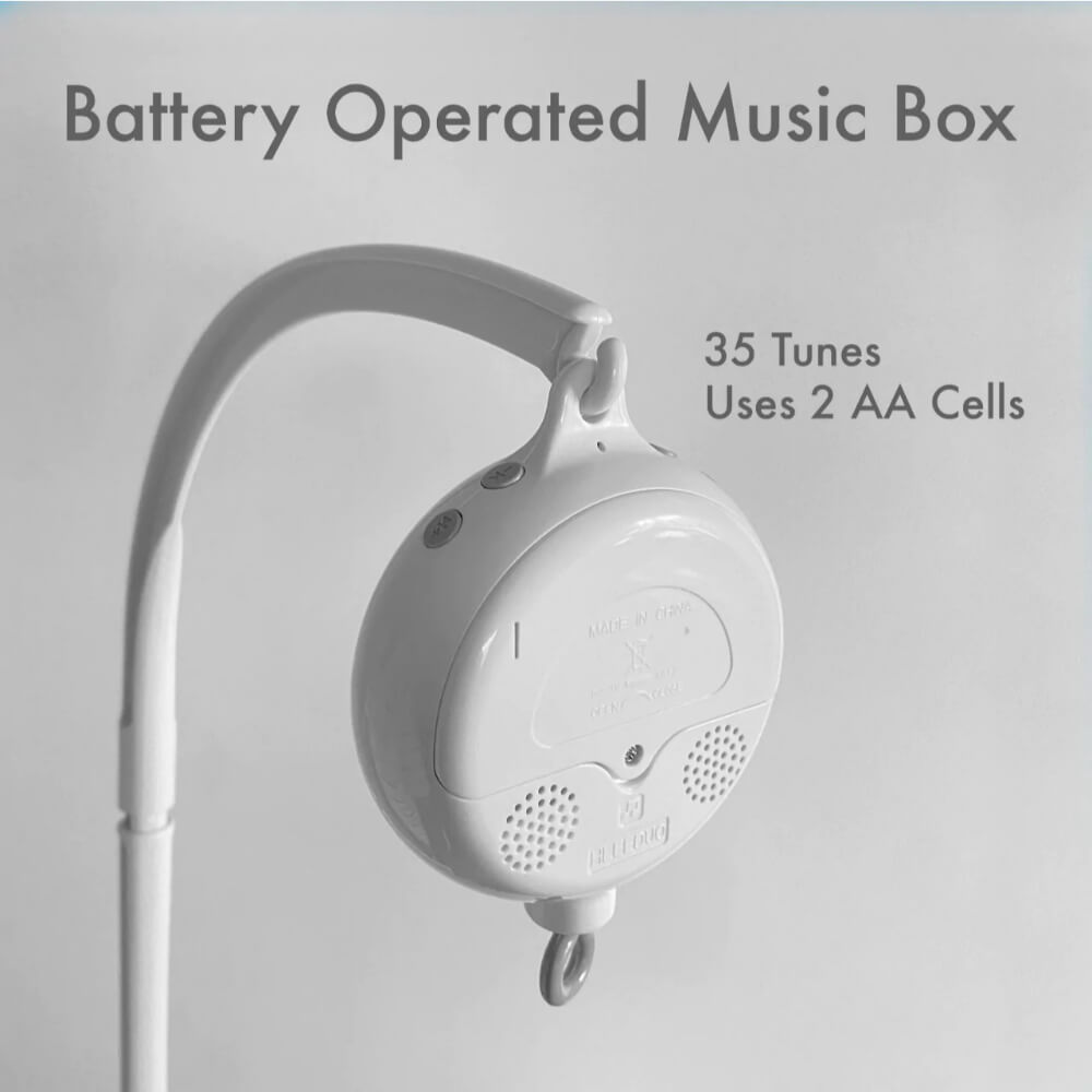 GWD Kids Unicorn Cot Mobile