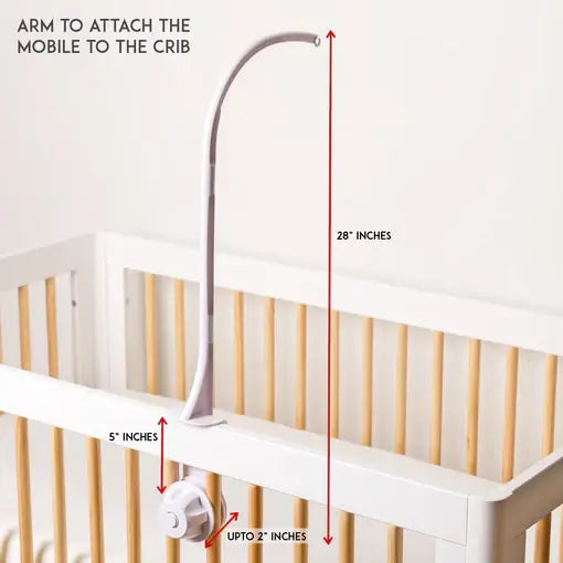 GWD Kids Unicorn Cot Mobile