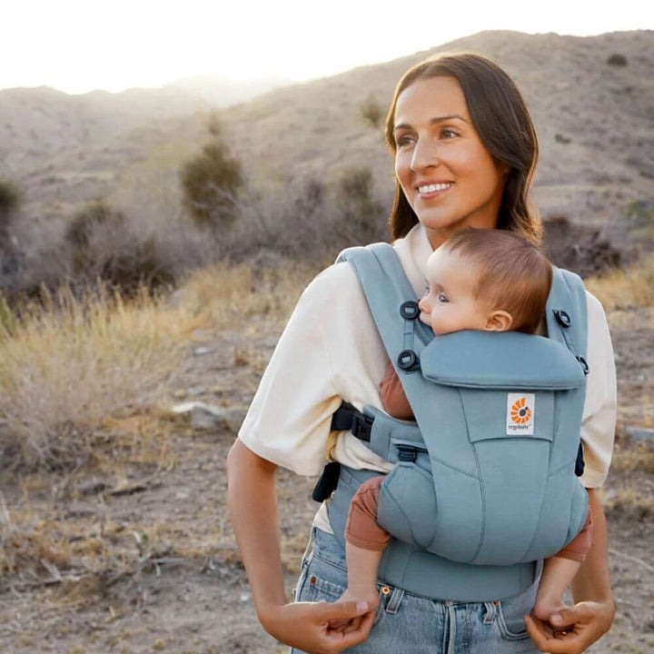 Ergobaby Omni Dream Baby Carrier- Slate Blue