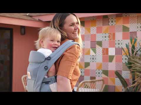 Ergobaby Omni Dream Baby Carrier- Slate Blue