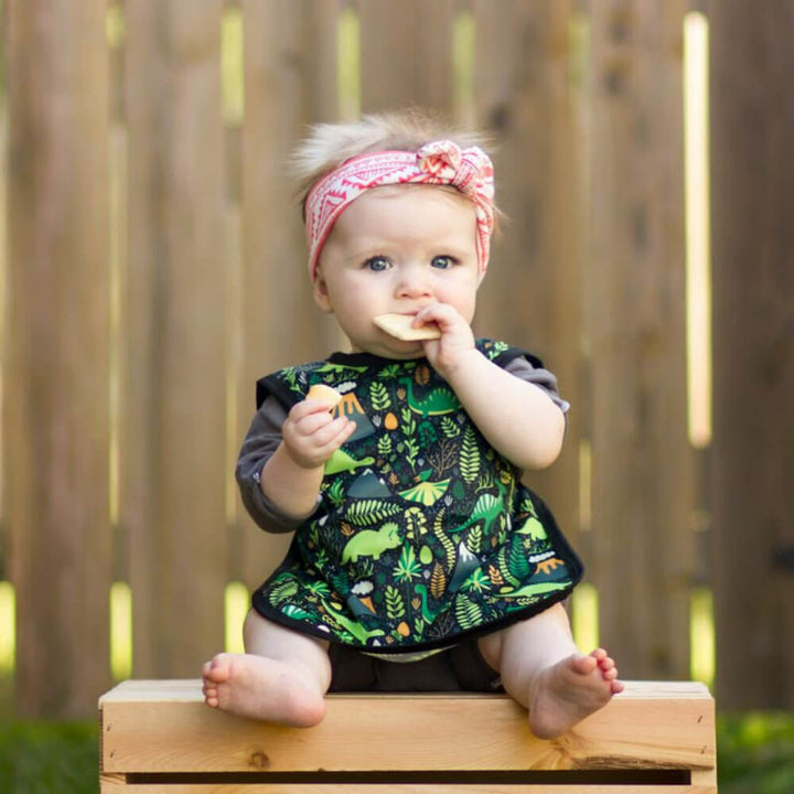 BapronBaby Dino Days BPA Free Bib + Apron