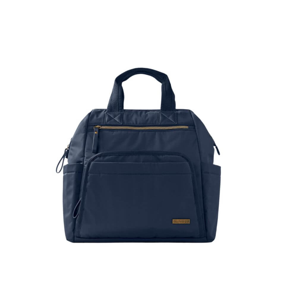 Skip Hop Mainframe Wide Open Diaper Backpack - Navy