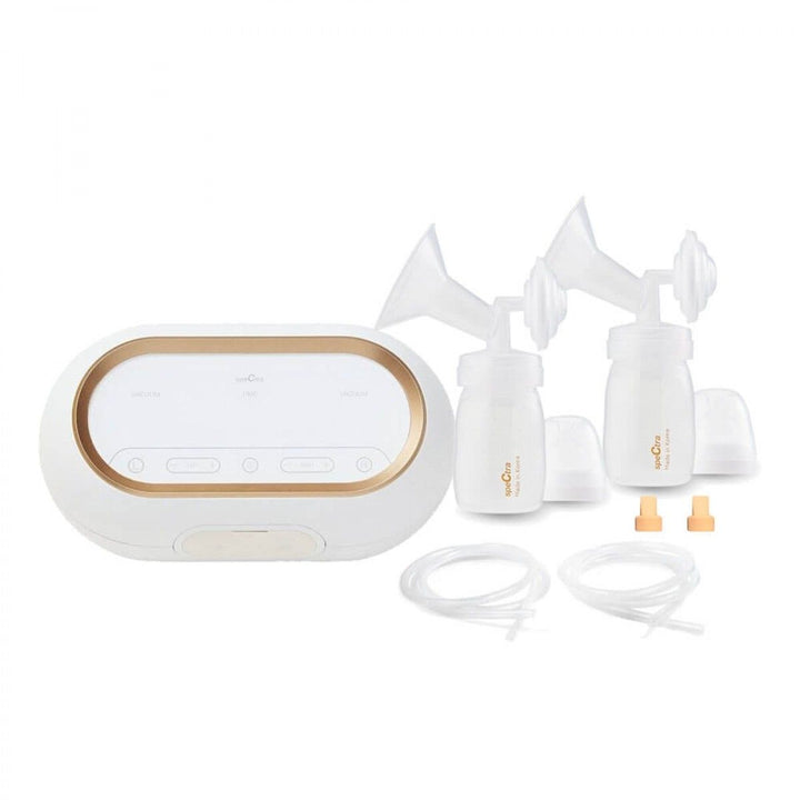 Spectra Dual Compact Portable Double Breast Pump