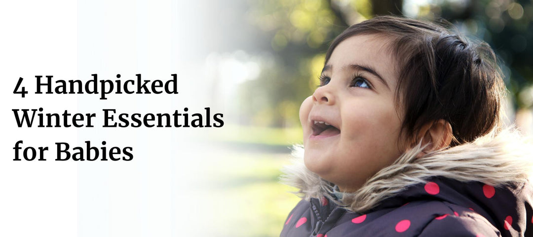 4 Handpicked Winter Essentials for Babies