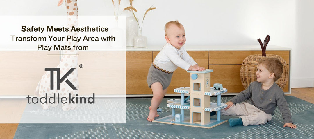Toddlekind Playmats - Where Fun, Safety and Aesthetic Design Meet