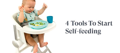 4 Tools To Encourage Self-Feeding