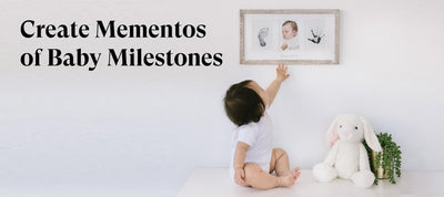 Create Mementos of Baby Milestones