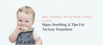 Baby Teething - All you need to know in 2024: Signs, Soothing, & Tips For An Easy Transition