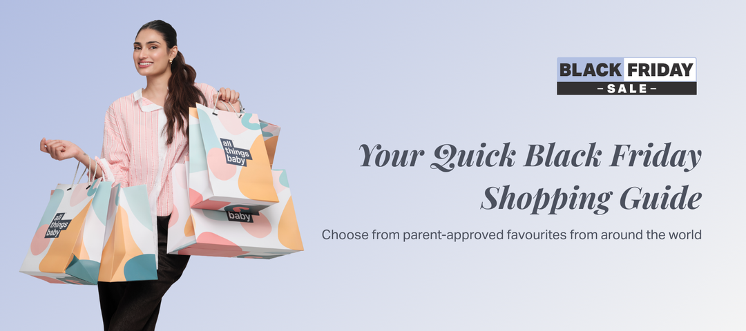Your Quick Black Friday Shopping Guide | Choose from parent-approved favourites from around the world
