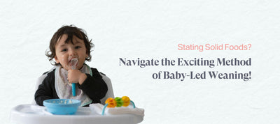 Starting Solid Foods? Navigate the Exciting Method of Baby-Led Weaning in 2024!