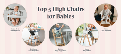 Top 5 High Chairs for Babies