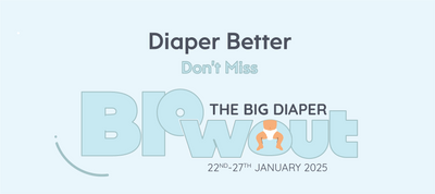 Diaper Better | Don't Miss The Big Diaper Blow-Out!