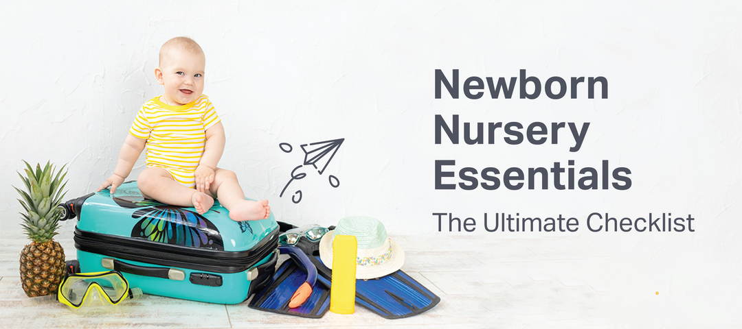 Newborn Nursery Essentials| The Ultimate Checklist