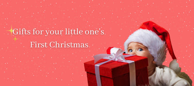 Gifts for your little one's First Christmas in 2022