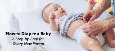 How to Diaper a Baby: A Step-by-Step for Every New Parent