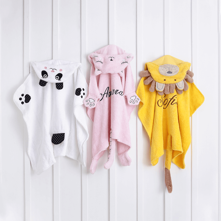 Little West Street Personalized Lion Animal Wrap (Baby)