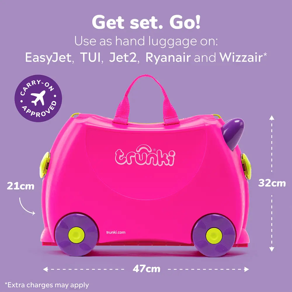 Trunki Trixie (Pink)